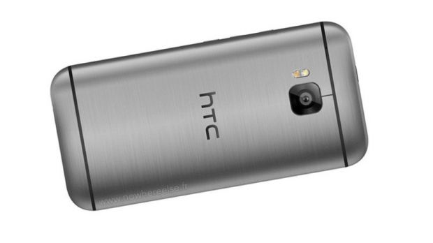 HTC One M9 back view
