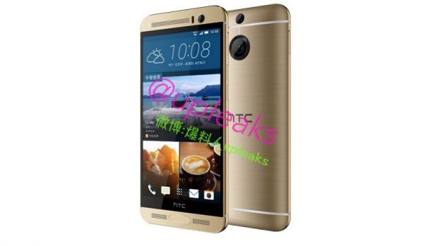 HTC One M9+ leaks out