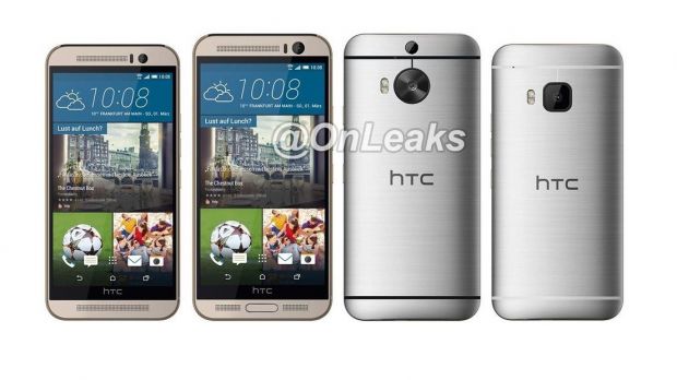 HTC One M9+ vs. HTC One M9