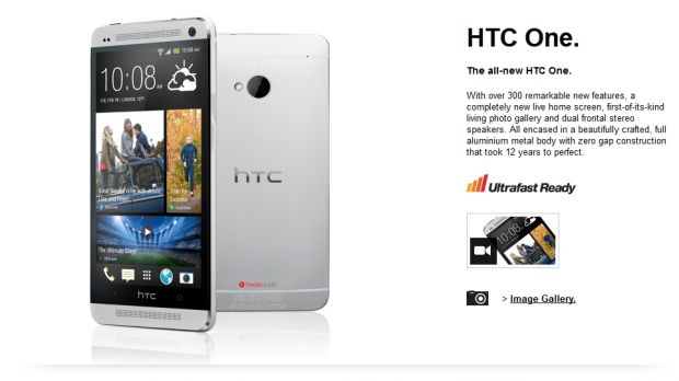 HTC One on pre-order at Three UK