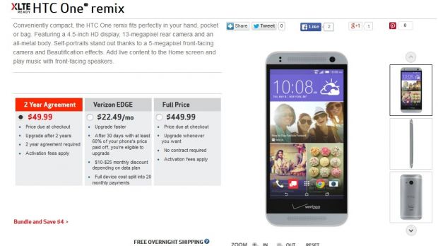 HTC One remix