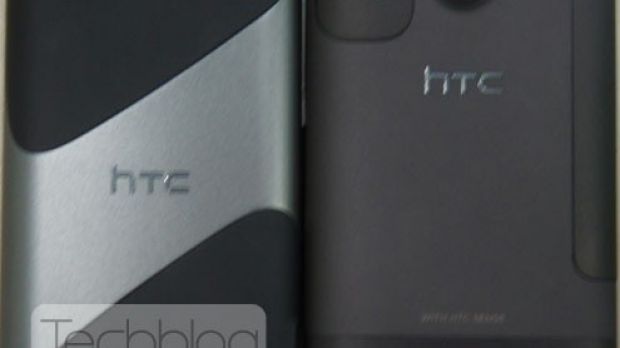HTC Pyramid spotted next to Desire HD