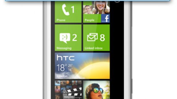HTC Radar 4G (front)