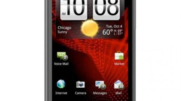 HTC Rezound (front)