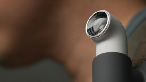 HTC's upcoming life-logging camera looks like a PVC pipe