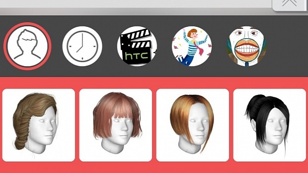 HTC Sense 7 will allow user to make avatars