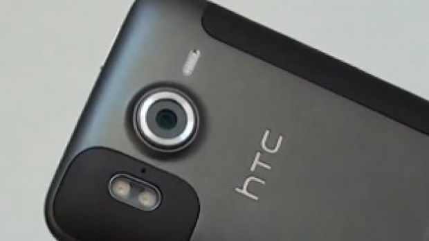 Leaked HTC Desire HD photo