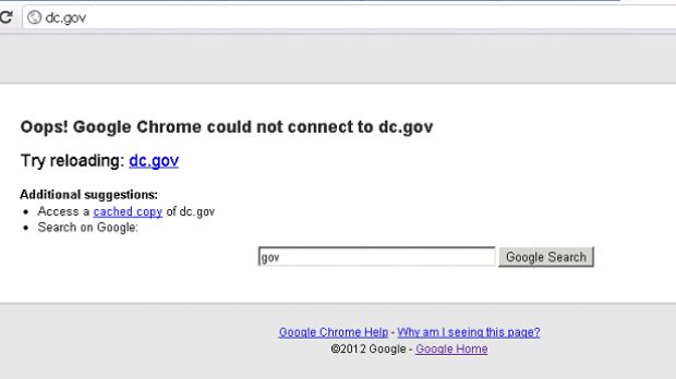 dc.gov offline