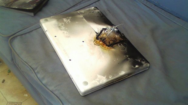 Exploded MacBook