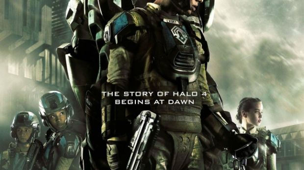 Halo 4: Forward Unto Dawn poster