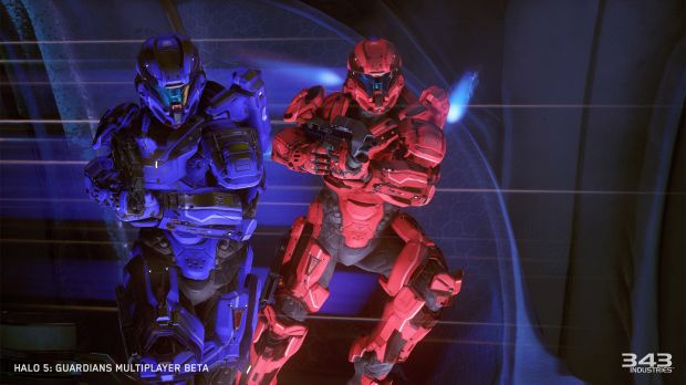 Halo 5: Guardians in action