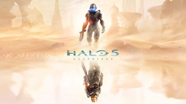 Halo 5: Guardians splash screen
