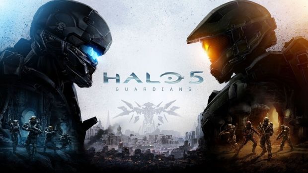 Halo 5: Guardians cover