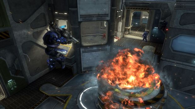 Halo: Reach Defiant Map Pack Condemned screenshot