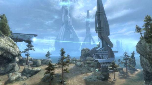 Halo: Reach Tempest Map DLC Screenshot