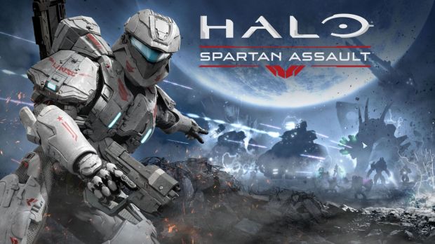 Halo: Spartan Assault cover