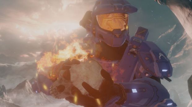 Flaming Skull update for Halo: The Master Chief Collection