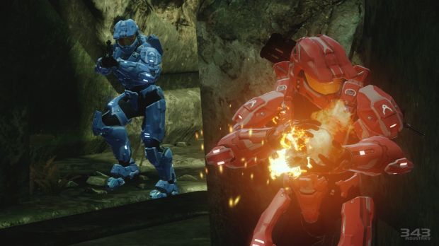Halo multiplayer action