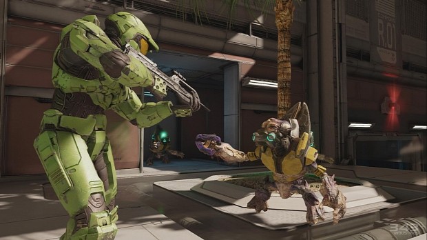 Halo players are rewarded for their patience