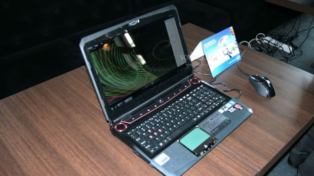 MSI GT680R 15.6-inch gaming notebook