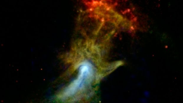 The Hand of God Nebula looks more like a fist in high-energy X-rays