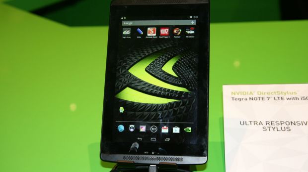 Tegra Note 7 LTE hands-on