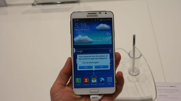 Samsung Galaxy Note 3 Neo hands-on
