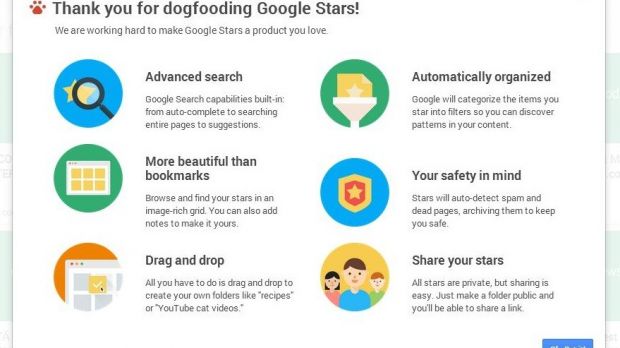 Google Stars sees the light of day