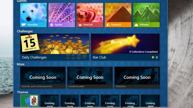 clear data on a microsoft solitaire collection windows 10