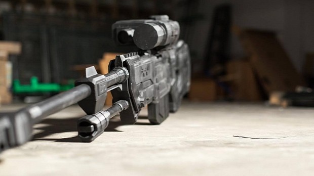 The Halo 4 Sniper Rifle