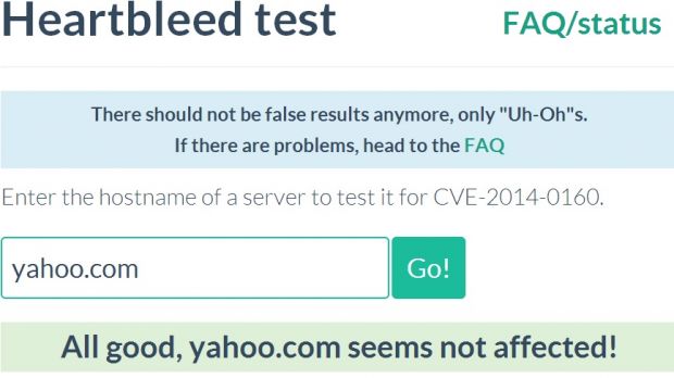 Yahoo is now safe to use