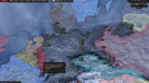 Hearts of Iron IV is delayed