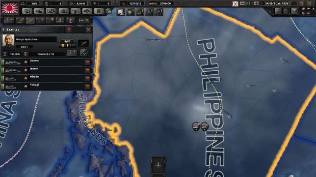 Hearts of Iron IV naval options