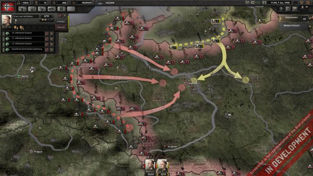 Hearts of Iron IV look
