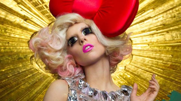 Lady Gaga celebrates Hello Kitty’s 35th anniversary with new photoshoot