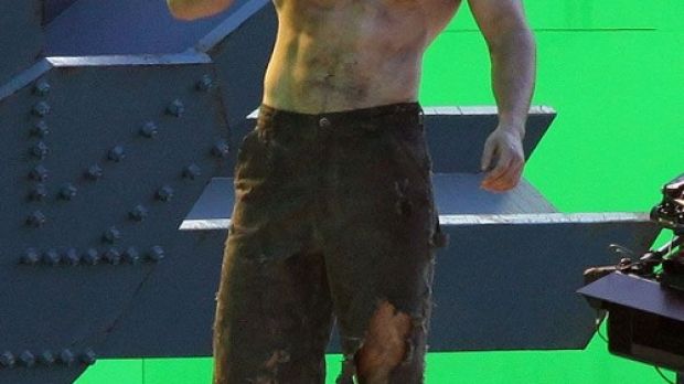 Henry Cavill is Superman in Zack Snyder's “Man of Steel”