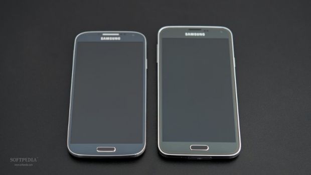 Samsung Galaxy S4 and Galaxy S5