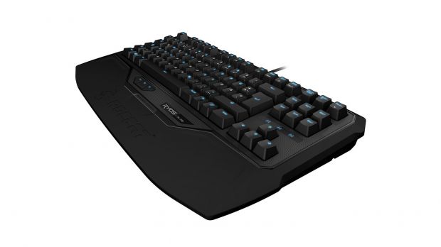 Roccat Ryos TKL Pro gaming keyboard