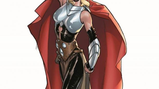 New Thor series from Marvel introduces a female Thor