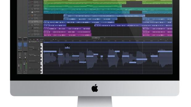 Logic Pro X promotional material