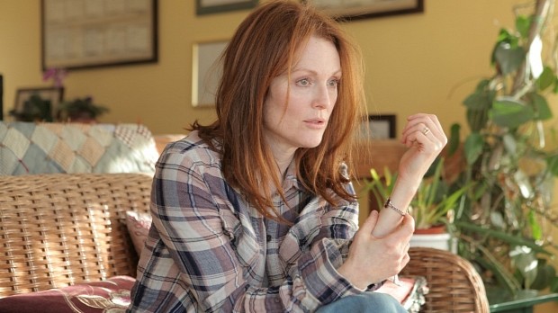 Julianne Moore is getting considerable Oscar buzz for her solid performance in "Still Alice"