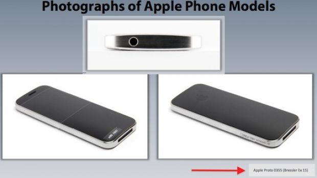 iPhone prototype photos (court evidence)