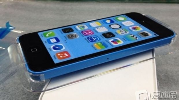 Packaged iPhone 5C