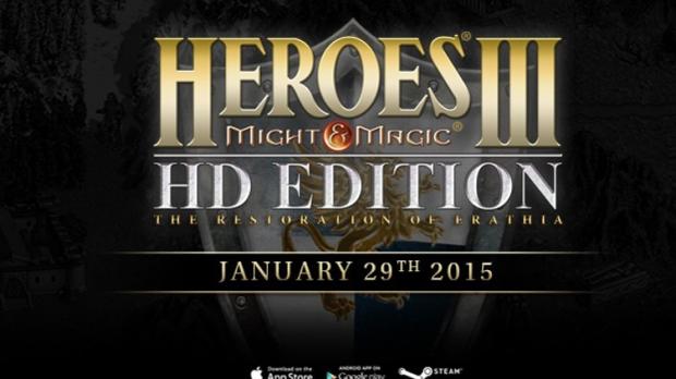 Heroes of Might & Magic III HD Edition announcement