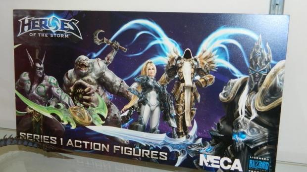 Heroes of the Storm action figures