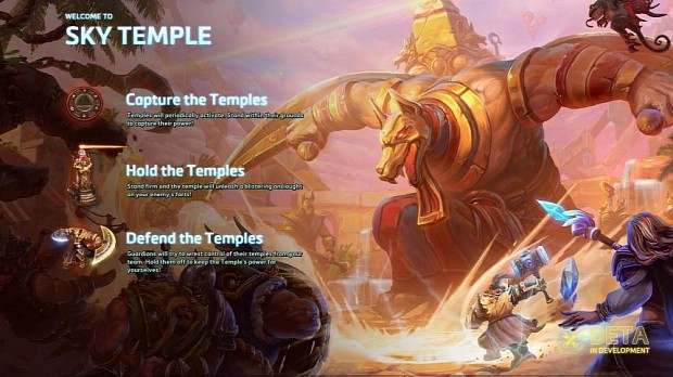 Sky Temple is coming with the HotS beta