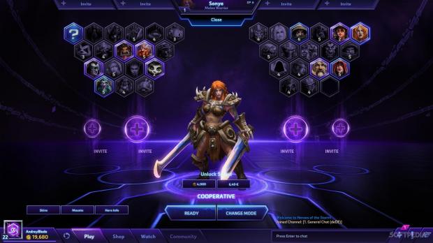 Play Every Heroes of the Storm Character for Free Right Now - GameSpot
