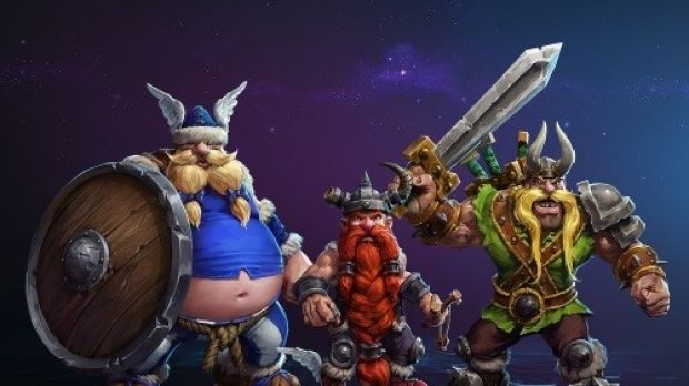 Heroes of the Storm: The Lost Vikings