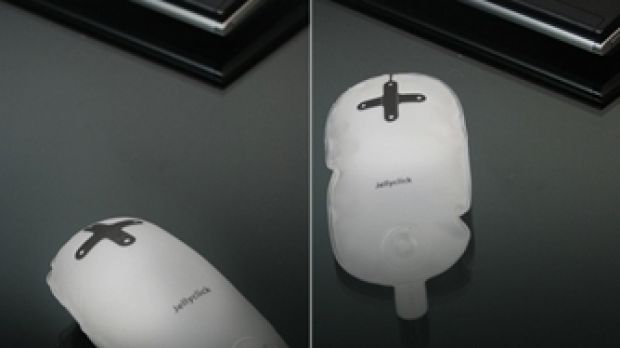 The inflatable mouse