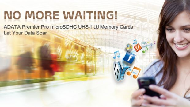 ADATA's new Premier Pro microSDHC UHS-I U1 memory cards